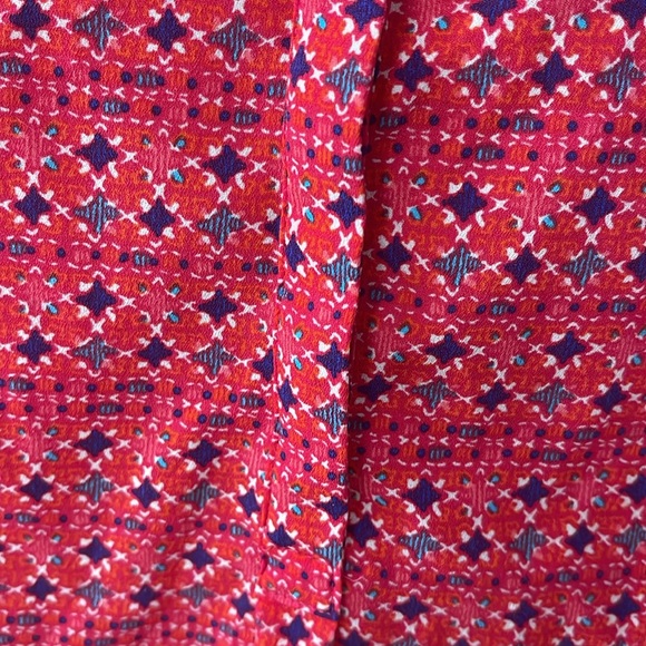 TALBOTS Petites/ V Neck/Faux Hidden Buttons/Long Sleeve - Picture 3 of 7